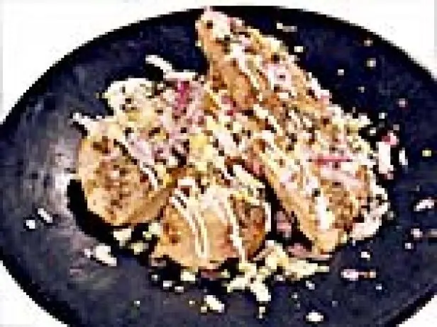Smoked Sturgeon Rillettes Tea Smoked Sturgeon Recipe | Michael Symon | Food Network