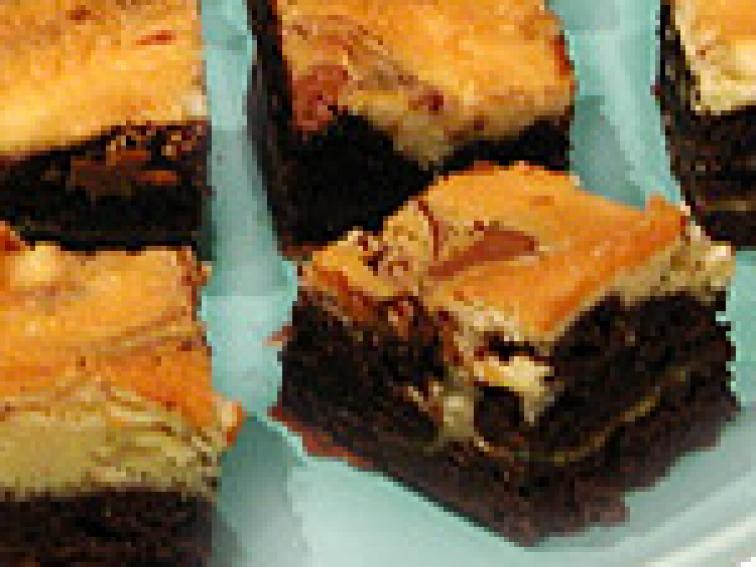 Black and White Brownies Recipe Food Network