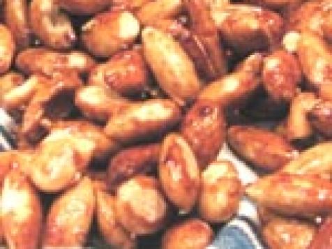 Honey Glazed Nuts