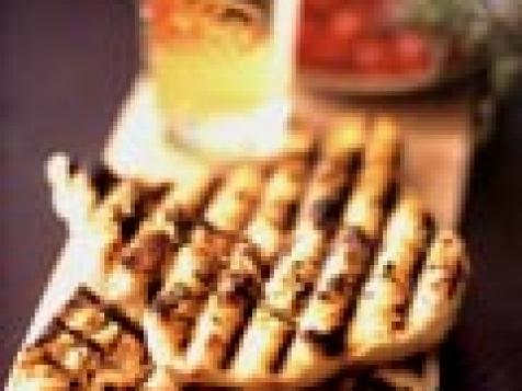 No-Rise Grilled Chicama Flatbreads