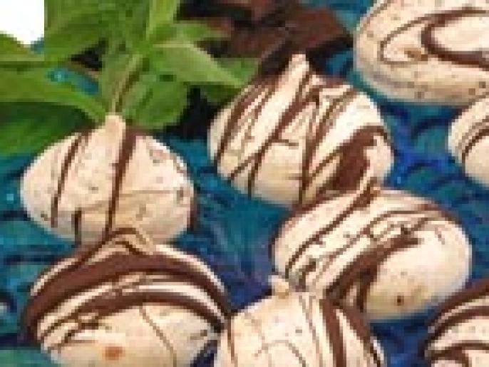 Mint Chocolate Chip Meringues Recipe Food Network