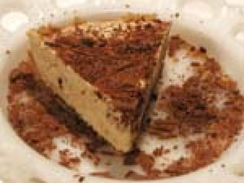 Peanut Butter Pie with Chocolate Crust