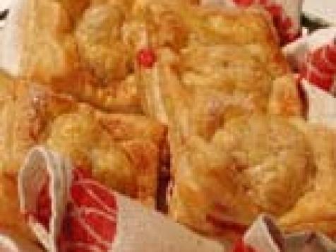 Raspberry Pastry Pockets