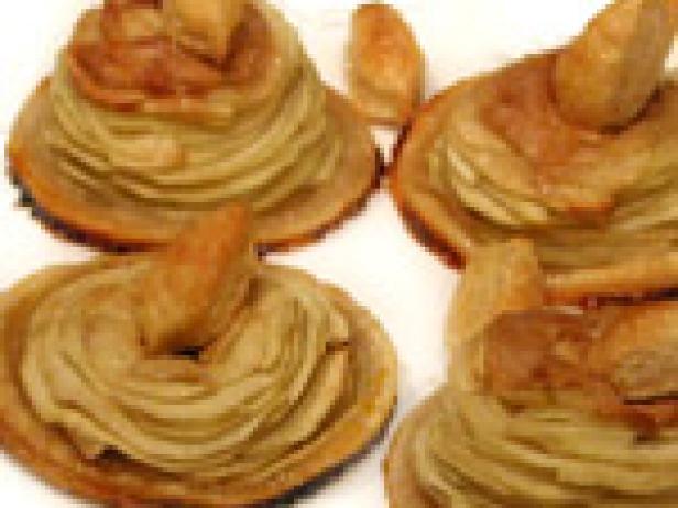 Individual Apple Tarts Recipe Individual Apple Tarts Recipe