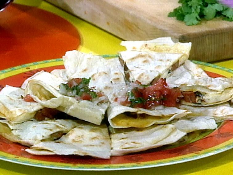 Chorizo Quesadillas Recipe Rachael Ray Food Network