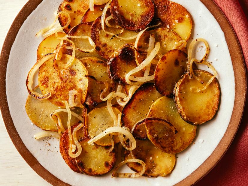 Rachel Ray's Potatoes and Onions