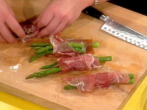 Asparagus with Prosciutto