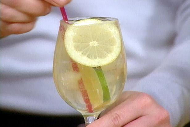 Citrus White Wine Spritzer Recipe | Rachael Ray | Food Network