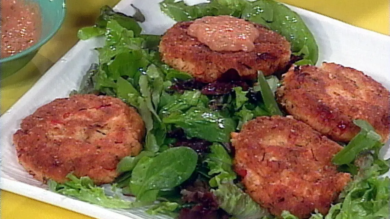 Salmon Cakes Recipe | Rachael Ray | Food Network Salmon Cakes