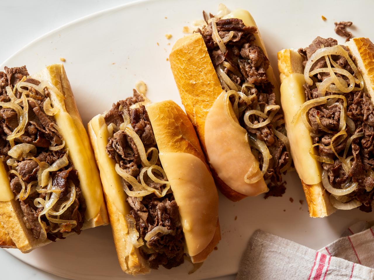 Philly Cheesesteak Sandwiches - Simply Scratch