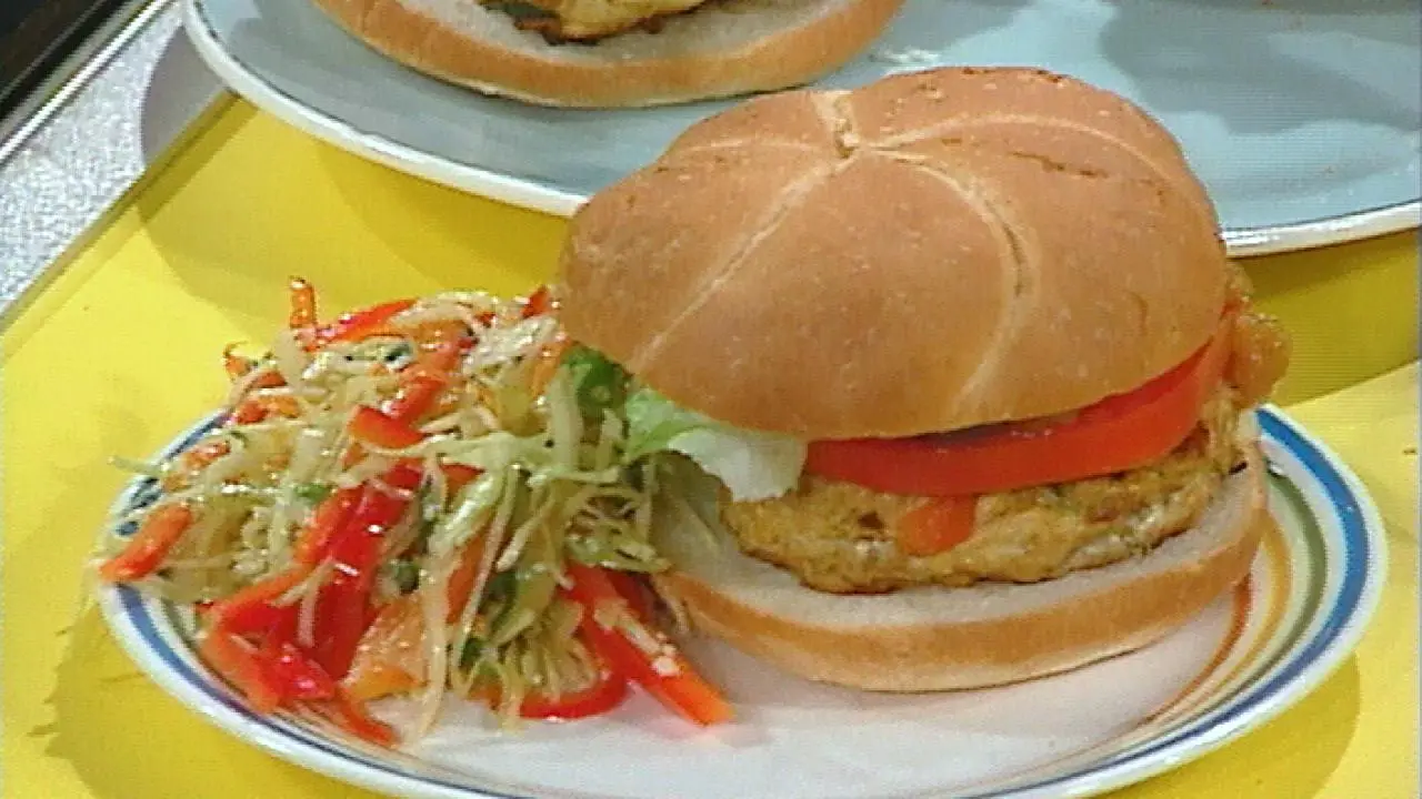 Curry Turkey Burgers