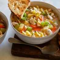 Rachel Ray's Quick Chick and Noodle Soup