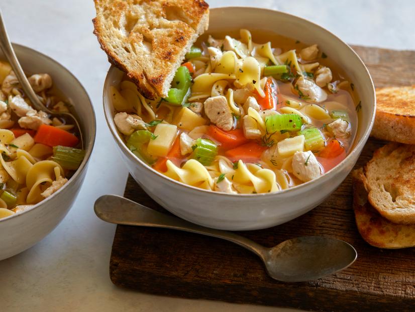 Rachel Ray's Quick Chick and Noodle Soup