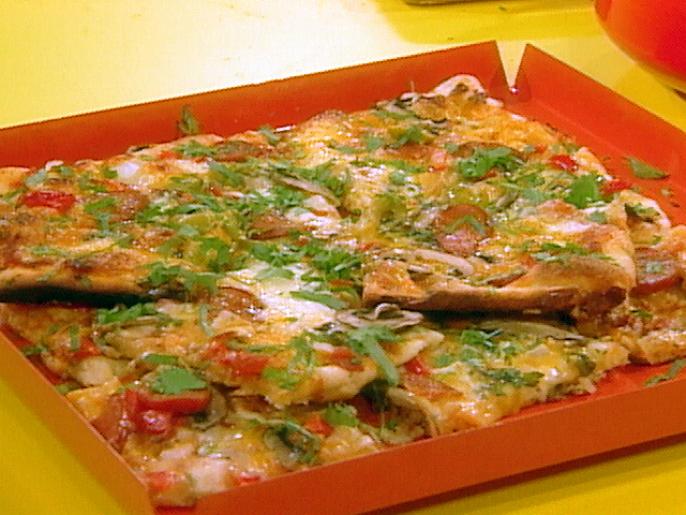 TexMex Pizzas Recipe Rachael Ray Food Network