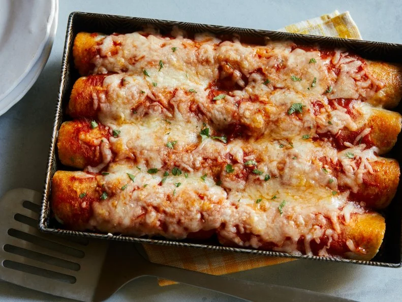 Rachel Ray's Chicken Enchiladas
