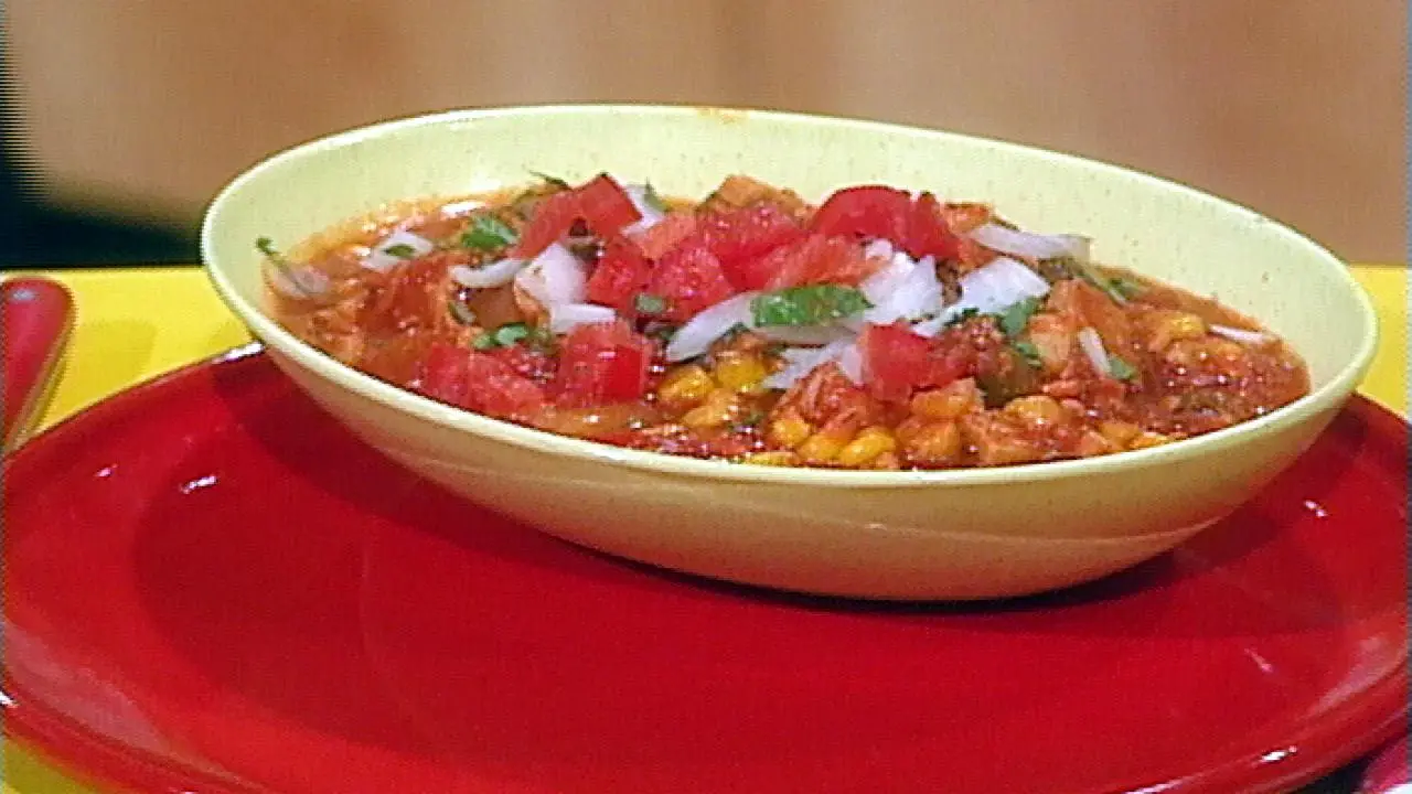 Turkey Corn Chili Recipe Rachael Ray Food Network