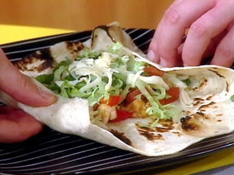 Make Your Own Burrito Bar