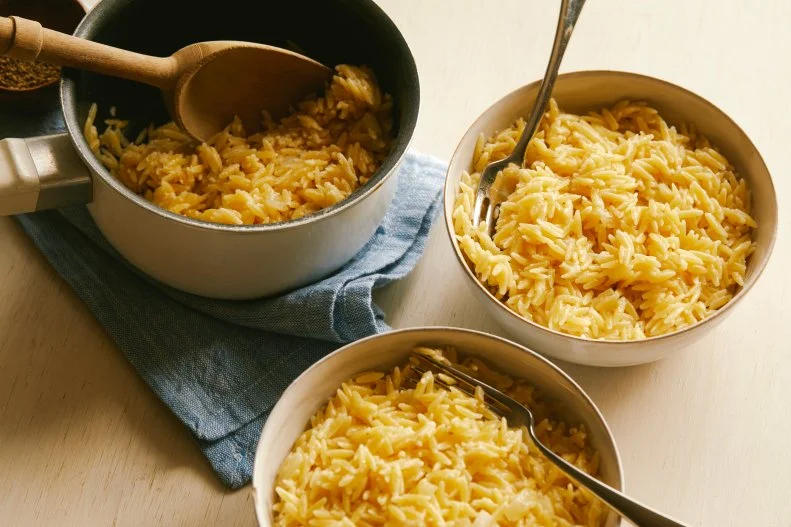 Rachel Ray's Cheesy Orzo