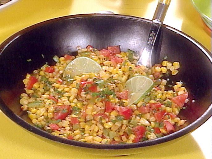Warm Corn and Tomato Salad Recipe Rachael Ray Food Network