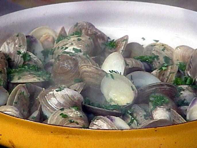 Vicky's Clams Recipe Rachael Ray Food Network