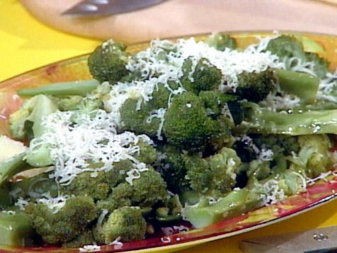 Broccoli with Garlic and Asiago