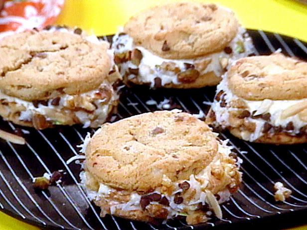 Ice Cream Sundae Sandwiches