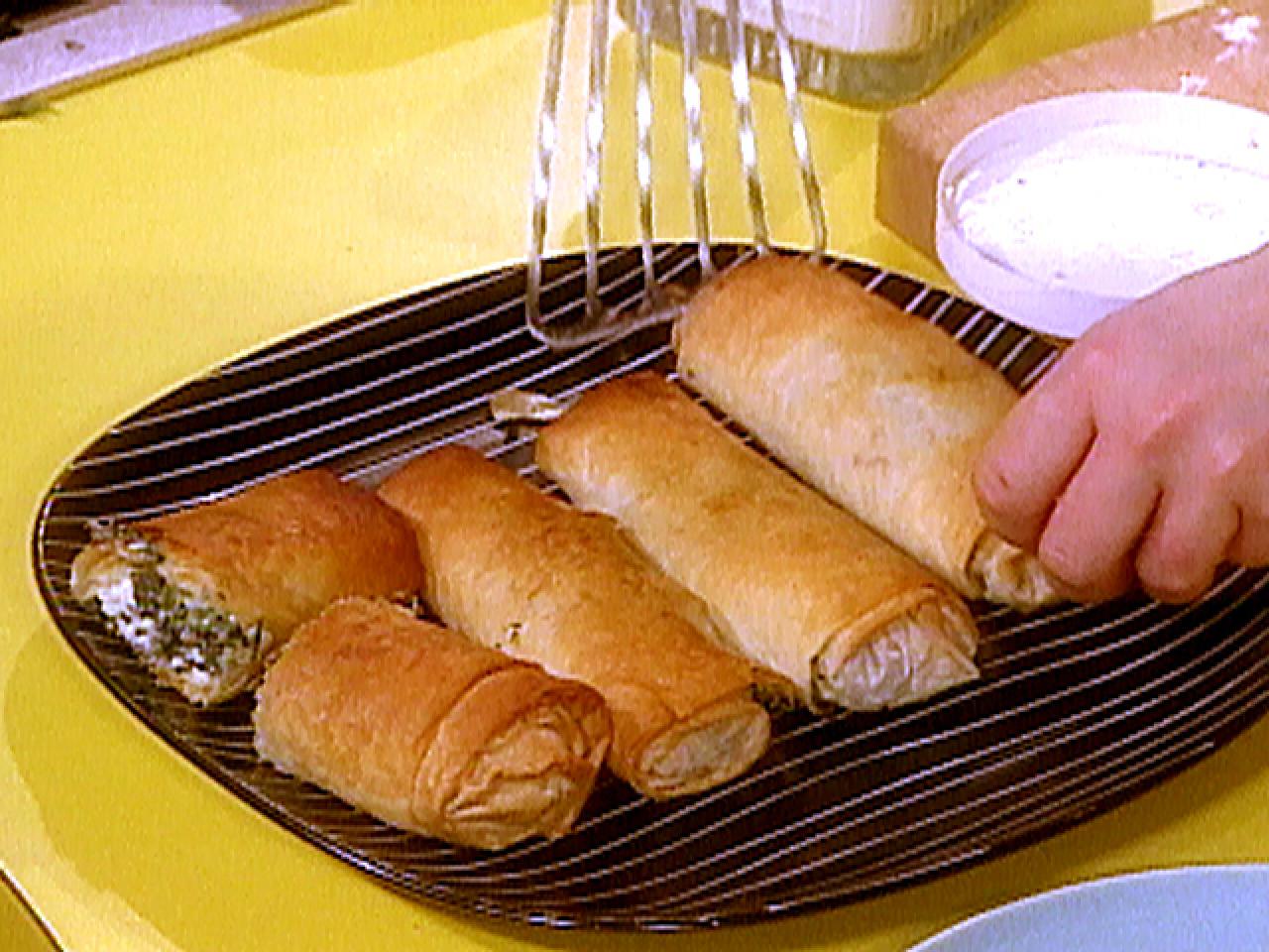 Bundt Pan Spanakopita Recipe, Food Network Kitchen