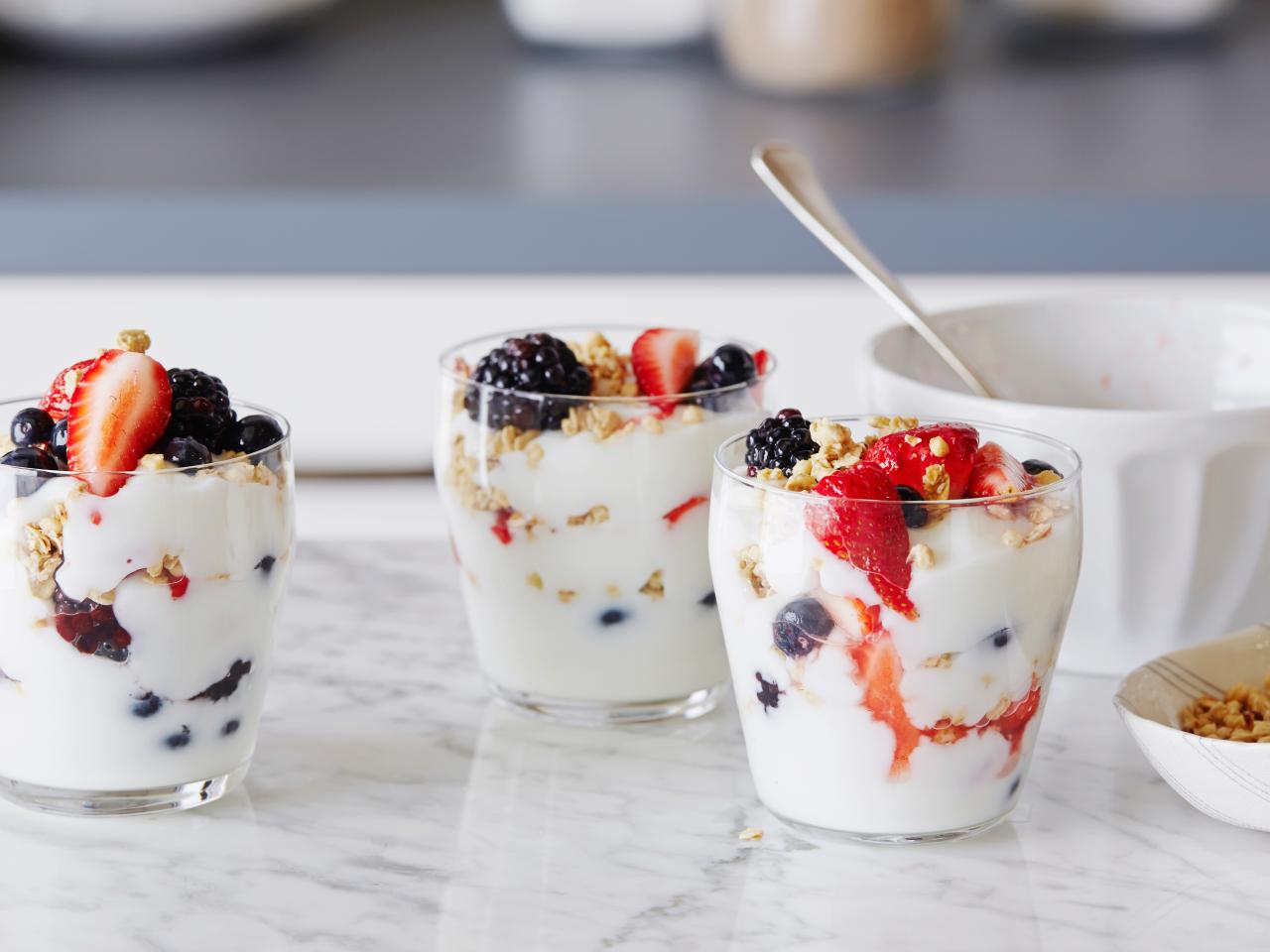 quick and easy parfait recipes