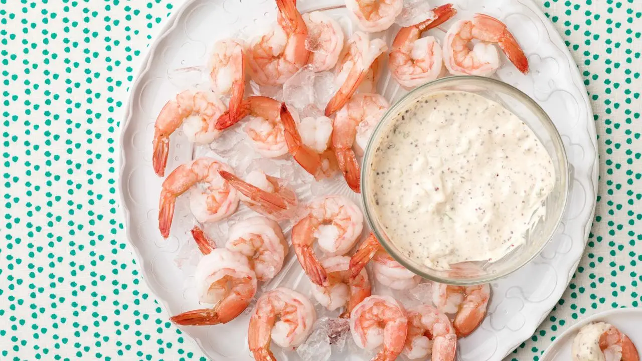 Shrimp Cocktail & Remoulade