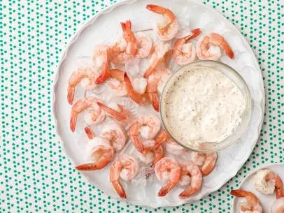 Chef Name: Rachael Ray

Full Recipe Name: Shrimp Cocktail with Rach's Quick Remoulade

Talent Recipe: Rachael Ray’s Shrimp Cocktail with Rach's Quick Remoulade, as seen on Food Network’s 30 Minute Meals

FNK Recipe: 

Project: Foodnetwork.com, SUMMER/APPETIZERS/PASTA

Show Name: 30 Minute Meals

Food Network / Cooking Channel: Food Network