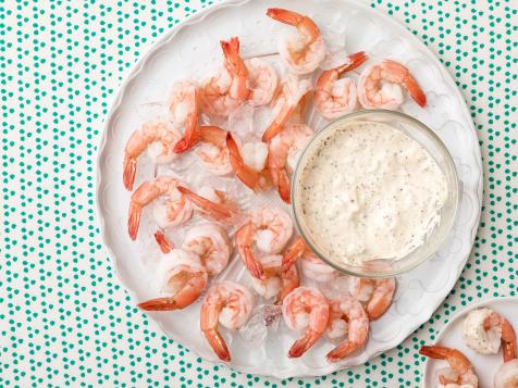 Shrimp Cocktail with Rach's Quick Remoulade