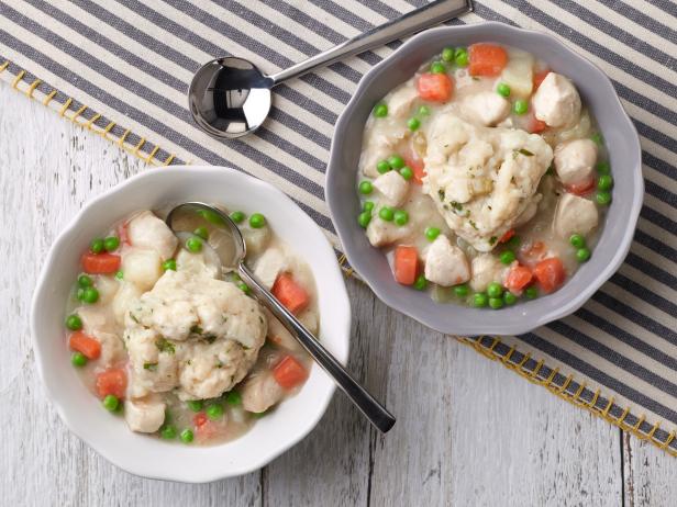 How To Make Homemade Chicken And Dumplings Chicken And Dumplings Recipe Rachael Ray Food Network