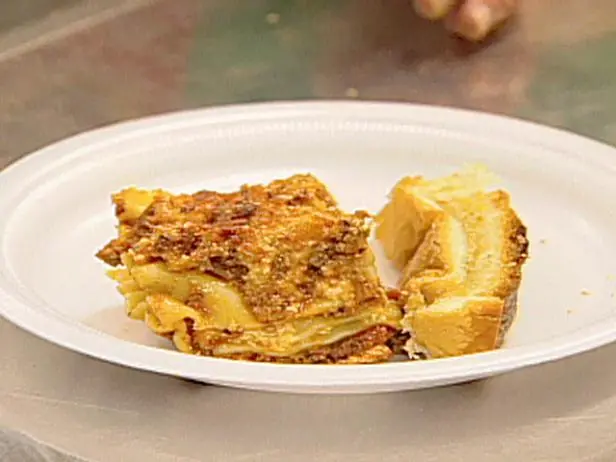 1-2-3 Lasagna Recipe | Food Network 1-2-3 Lasagna Recipe | Food Network