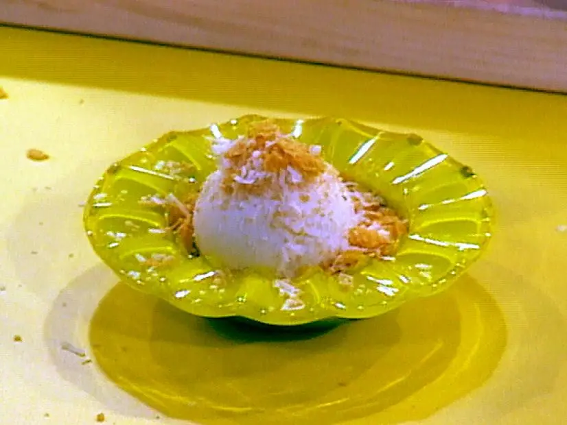 Ice Cream With Toasted Coconut Topping Recipe Chef S Resource Recipes