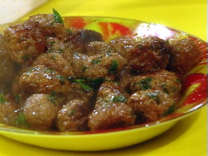 Greek Meatballs in Wine Sauce Recipe Rachael Ray Food Network