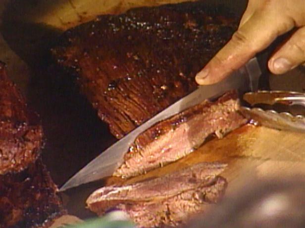 Soy-Marinated Flank Steaks Recipe, Food Network Kitchen