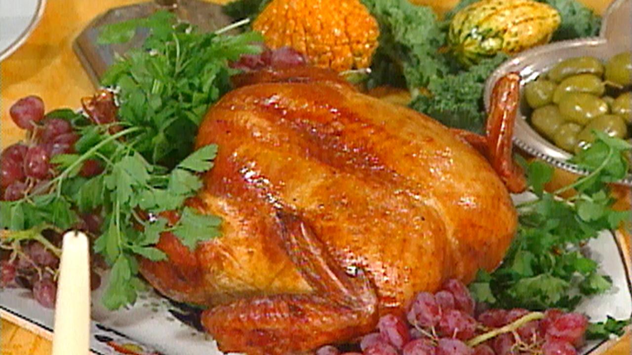 Stuffed Boneless Turkey Breast Recipe Emeril Lagasse Food Network Flash ...