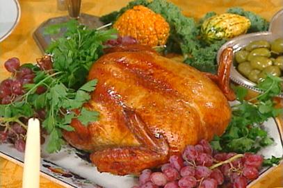 Brined and Roasted Turkey-image