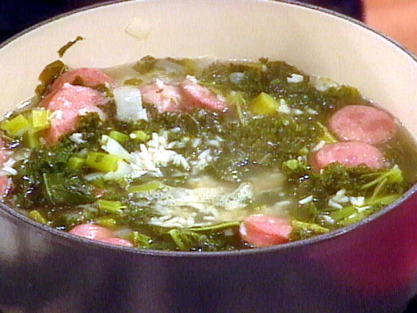 Portuguese Sausage-Kale Soup Recipe | Food Network
