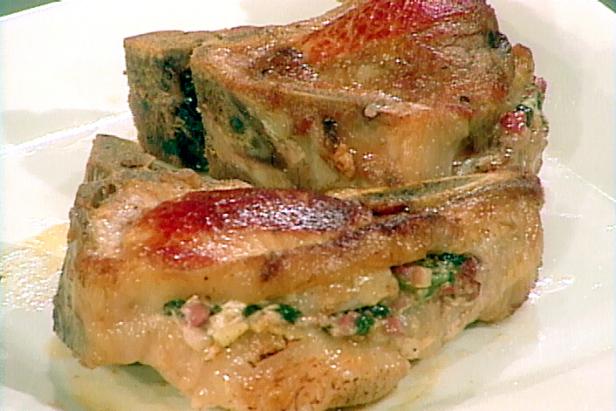 Stuffed Pork Chops Recipe | Food Network