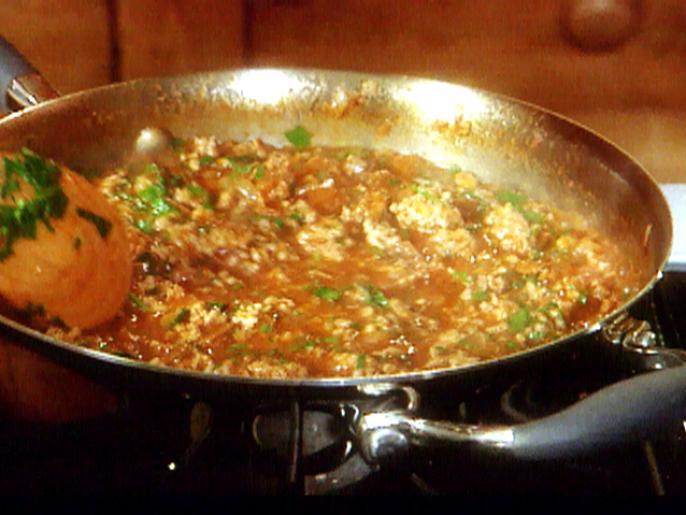 Veal, Pork and Porcini Bolognese Sauce Recipe Michael Chiarello Food Network