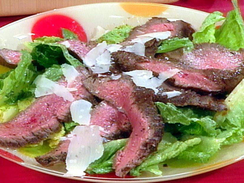 Spiced Steak Caesar Recipe Food Network