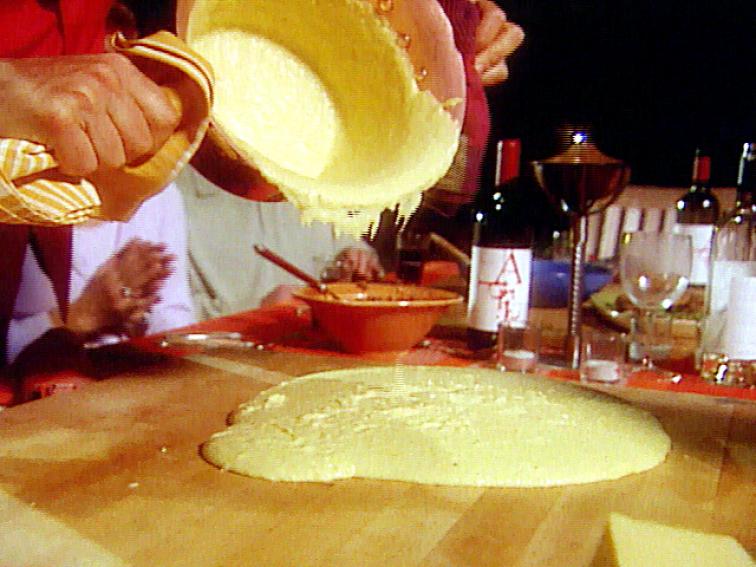 Soft Polenta Recipe Michael Chiarello Food Network