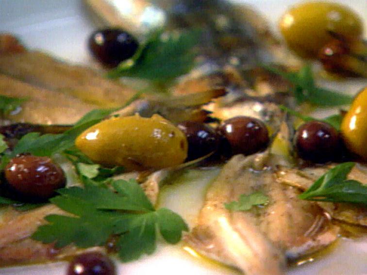 Grilled Local Anchovies Recipe Food Network