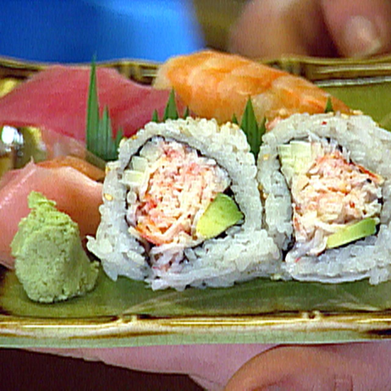 How to make perfect California roll with sushi mold