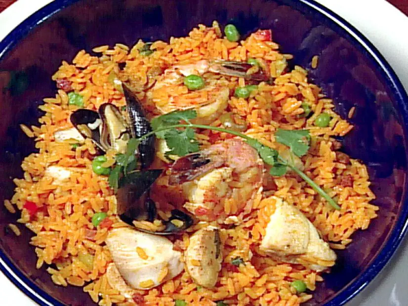 Paella Recipe | Food Network