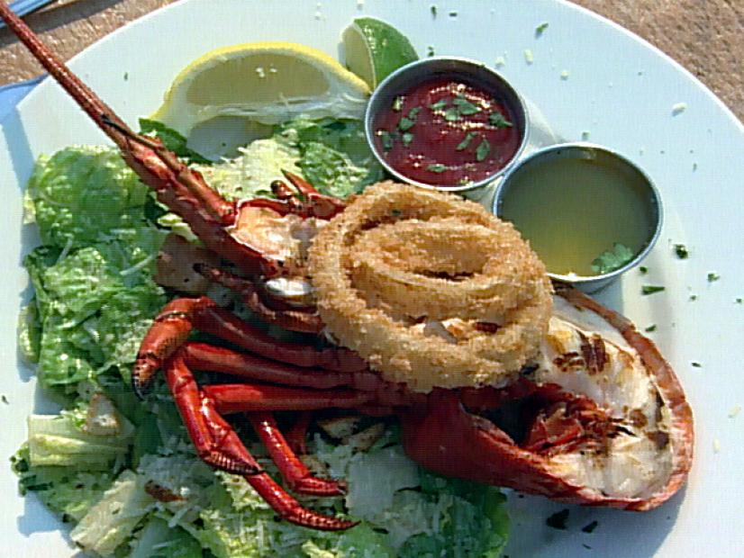 Grilled California Lobster Recipe Food Network