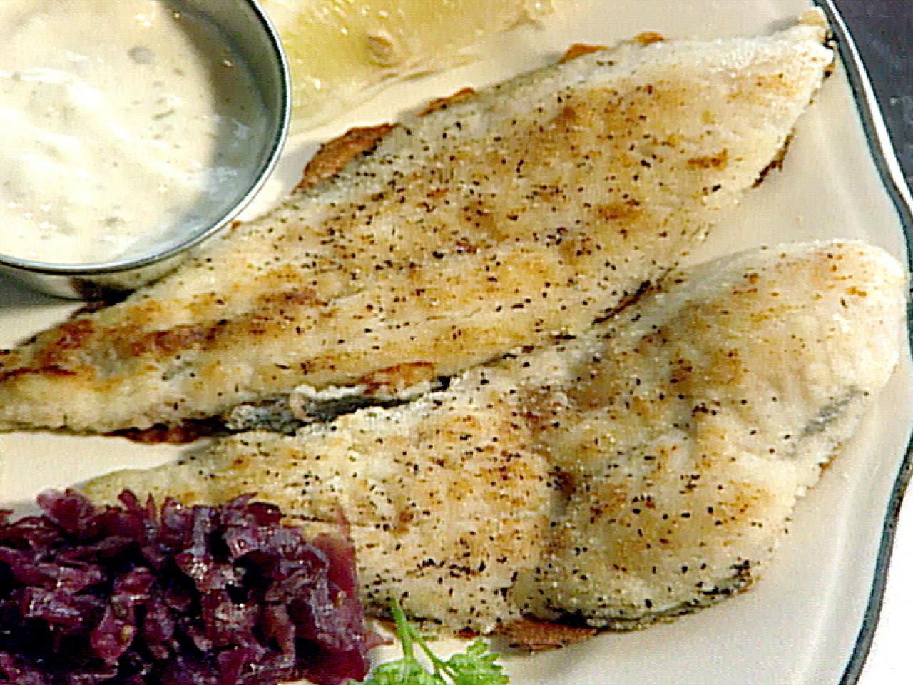 Easy Recipe for Sand Dabs