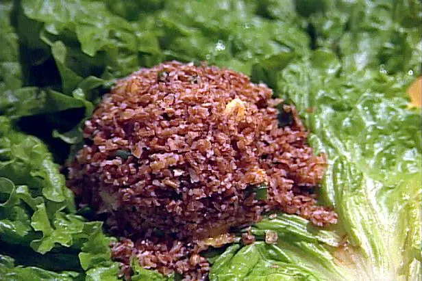Spiced Tabbouleh Recipe | Food Network