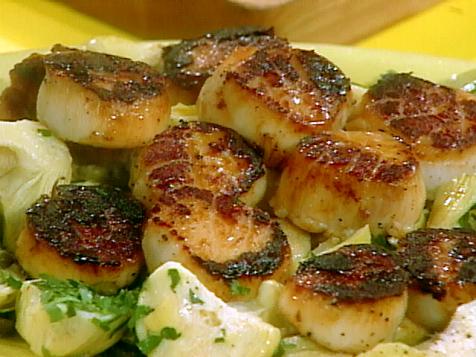 Sea Scallops with Vermouth